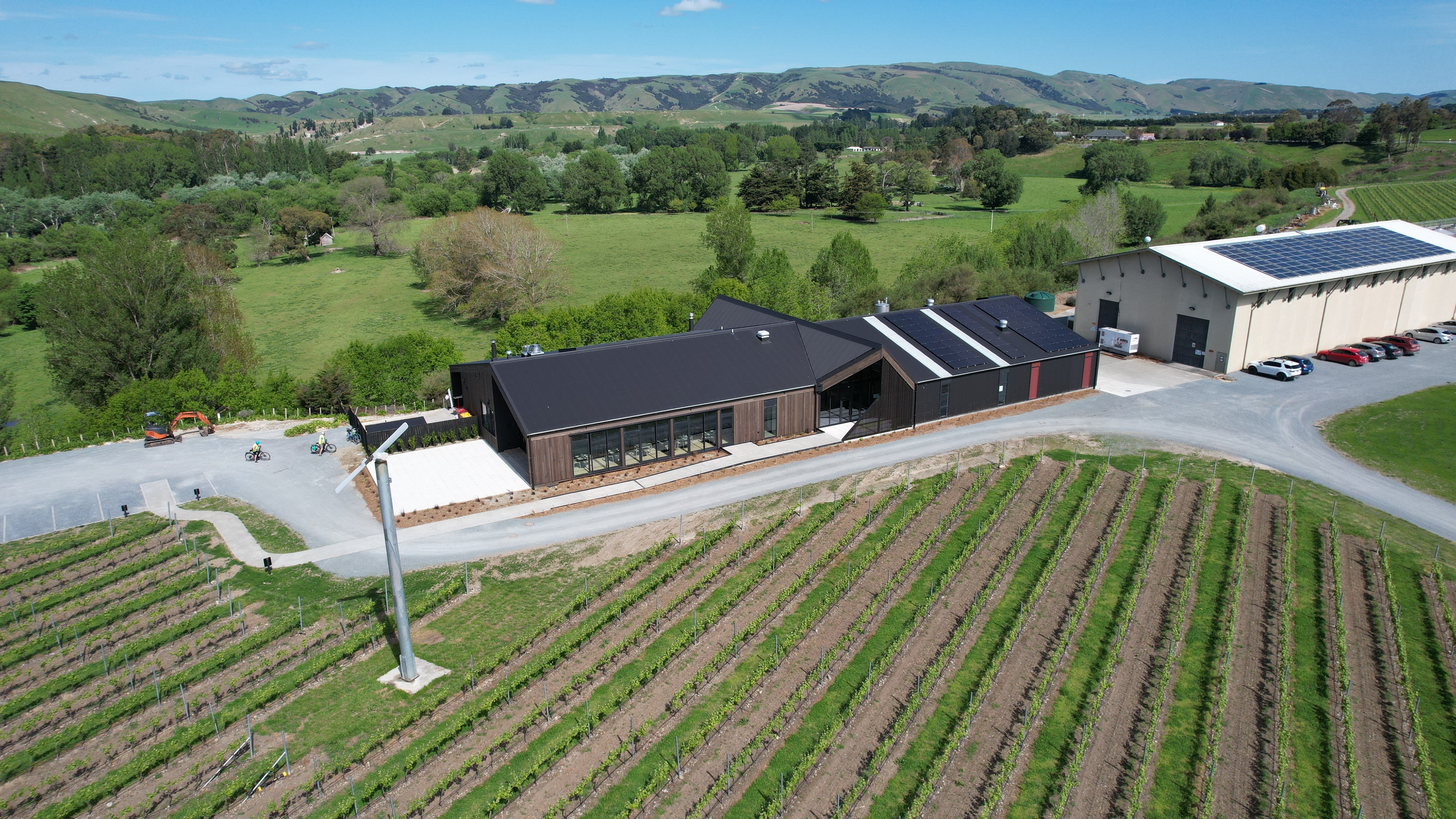 Te Kairanga Winery - The RunHolder - Martinborough