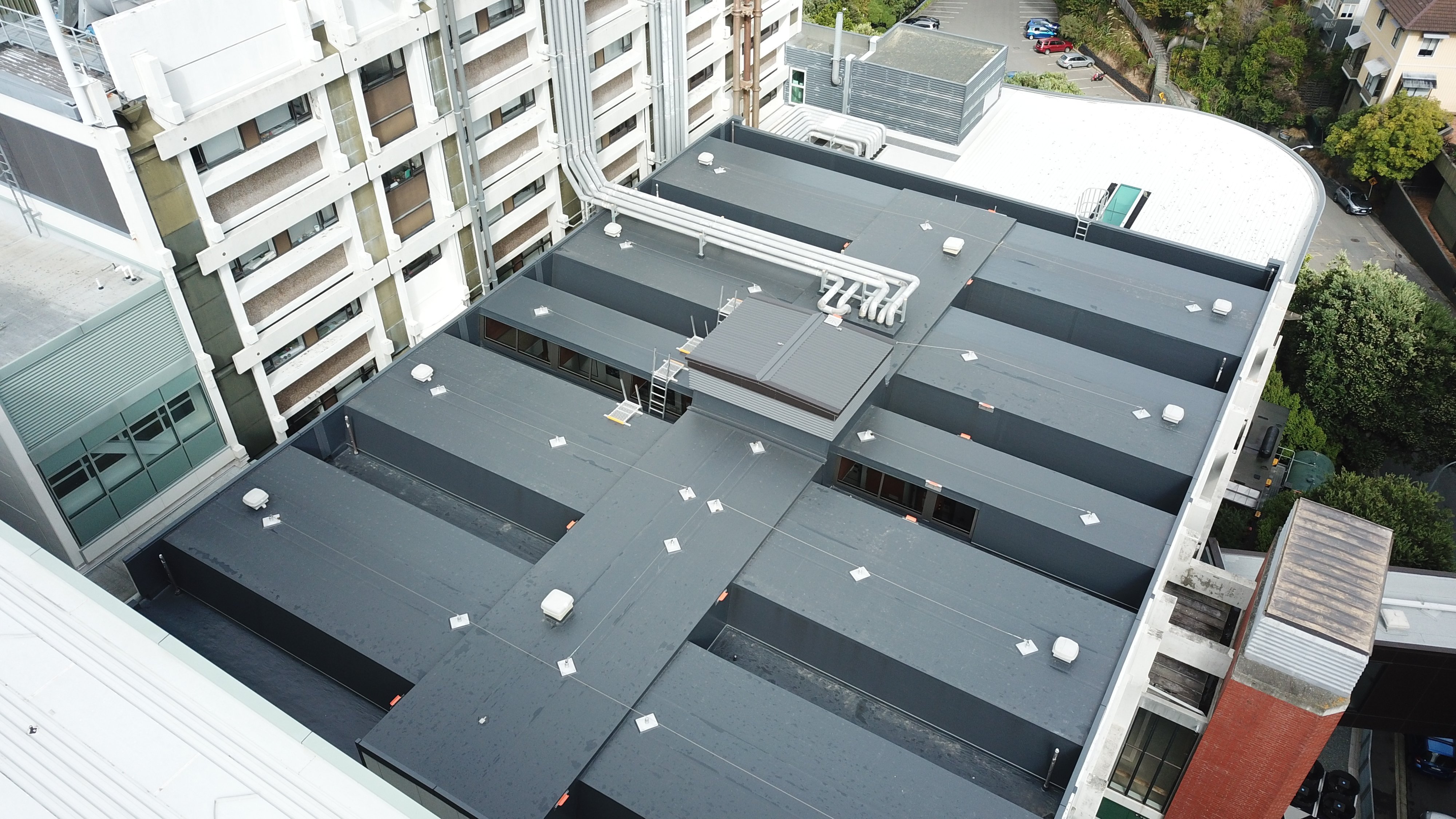 Cotton & Laby Buildings - VUW